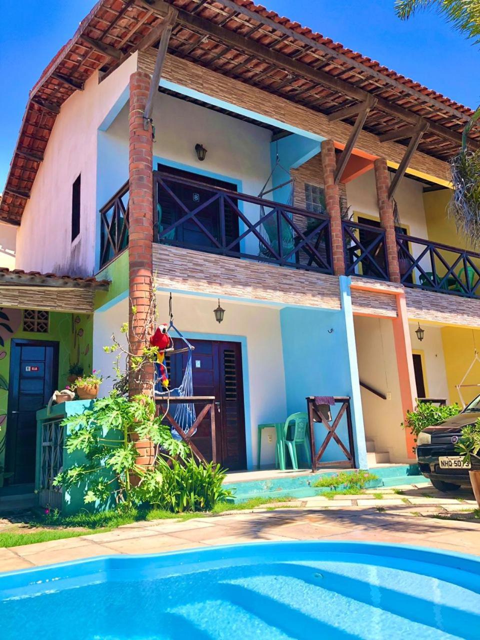 Pousada Vila do Pôr do Sol - Canoa Quebrada Exterior foto